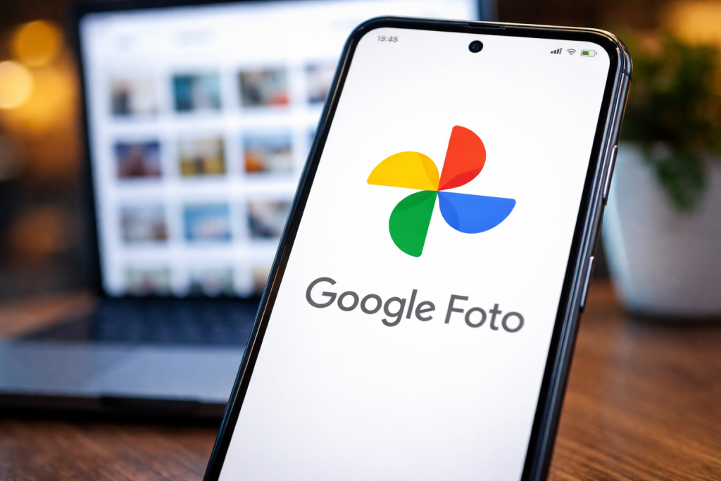 Google Foto nasconde etichette data: novità