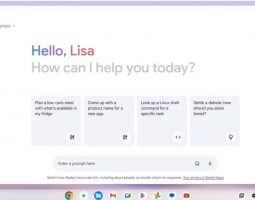 Gemini Android desktop: accesso più rapido