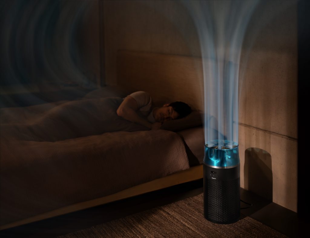 Dyson HushJet: aria pulita e pelle più protetta