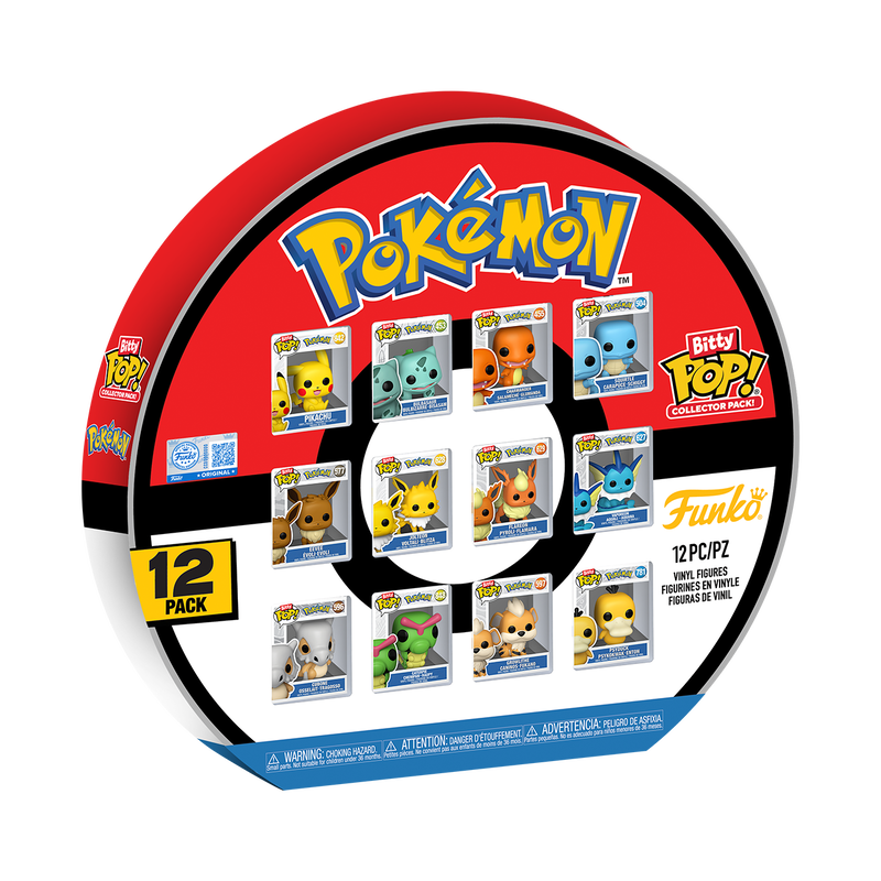 Funko Pokémon Day: Pop! e Loungefly
