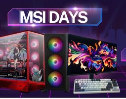MSI Days: offerte gaming fino al 31 maggio