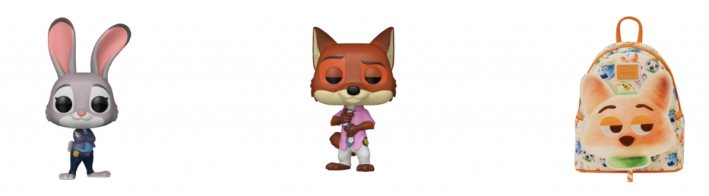 Zootropolis 2 arriva e spuntano nuovi Funko Pop