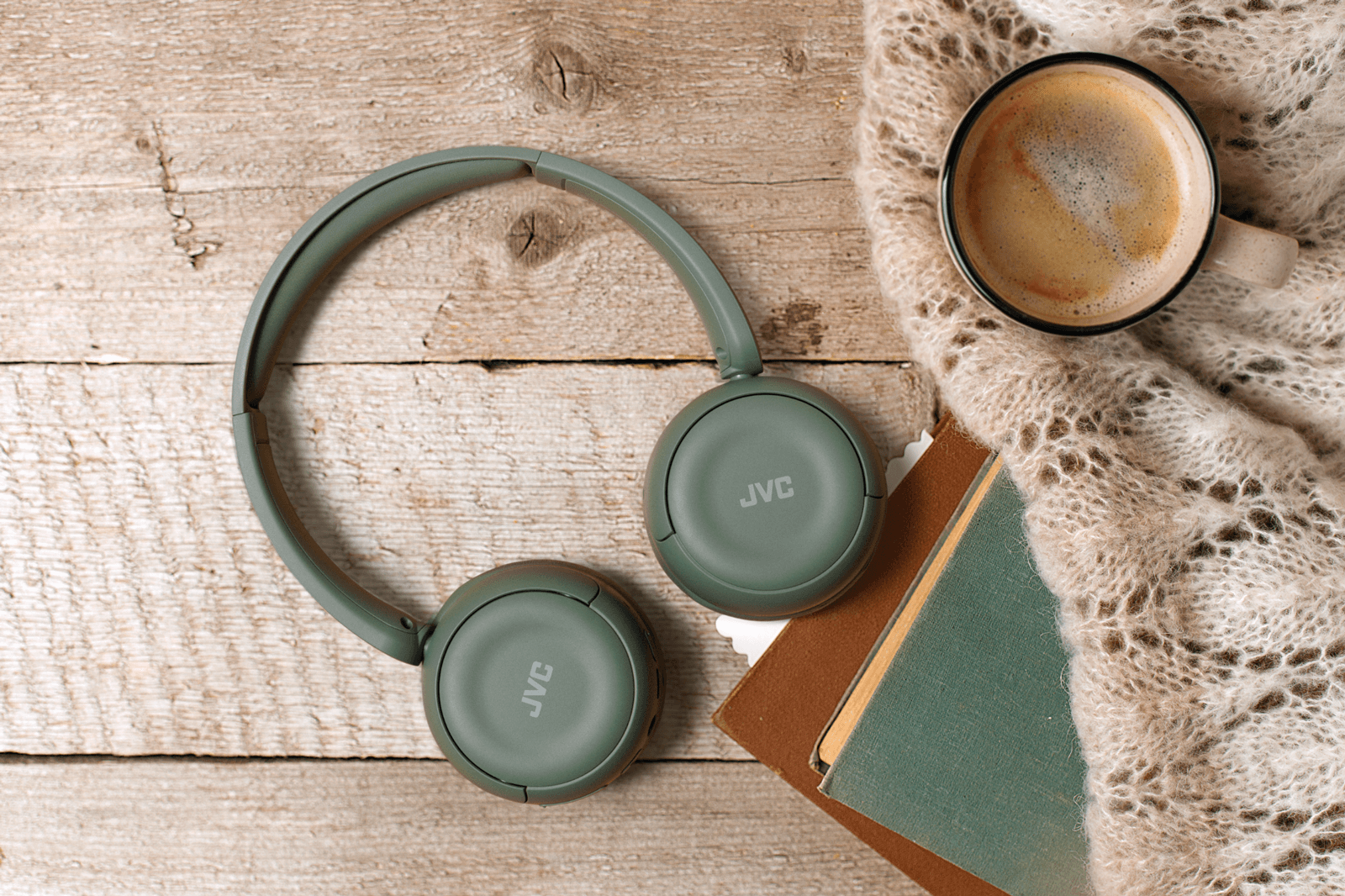 JVC HA-S59W: cuffie leggere e versatili