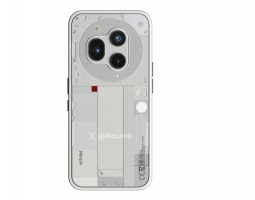 Nothing Phone (3): tre fotocamere, design trasparente e addio ai LED
