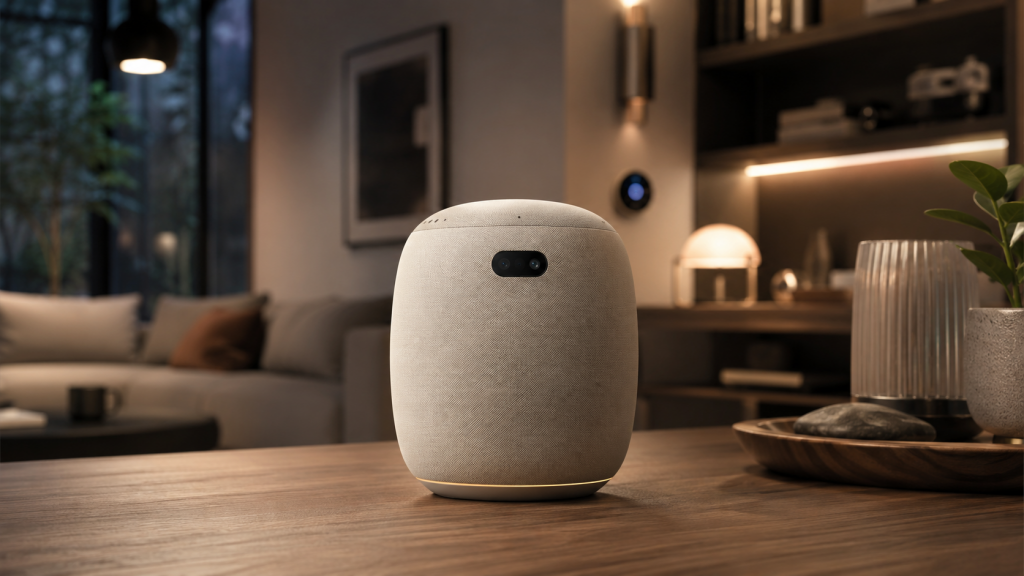 Speaker AI OpenAI: voce, sensori e smart home