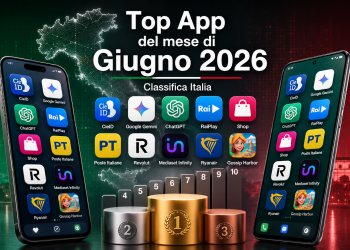 Top App mese di Giugno: classifica Italia