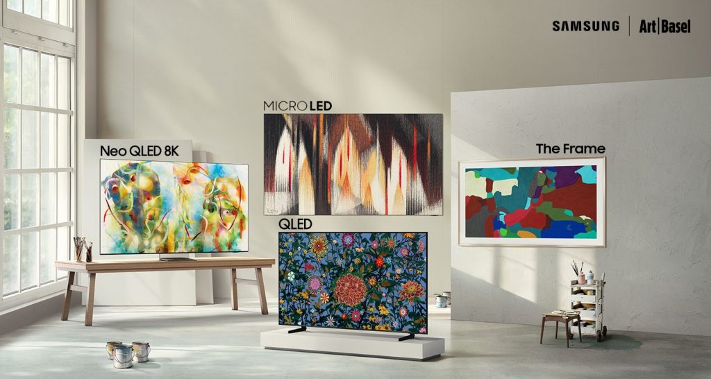 Samsung Art Store porta Art Basel a casa