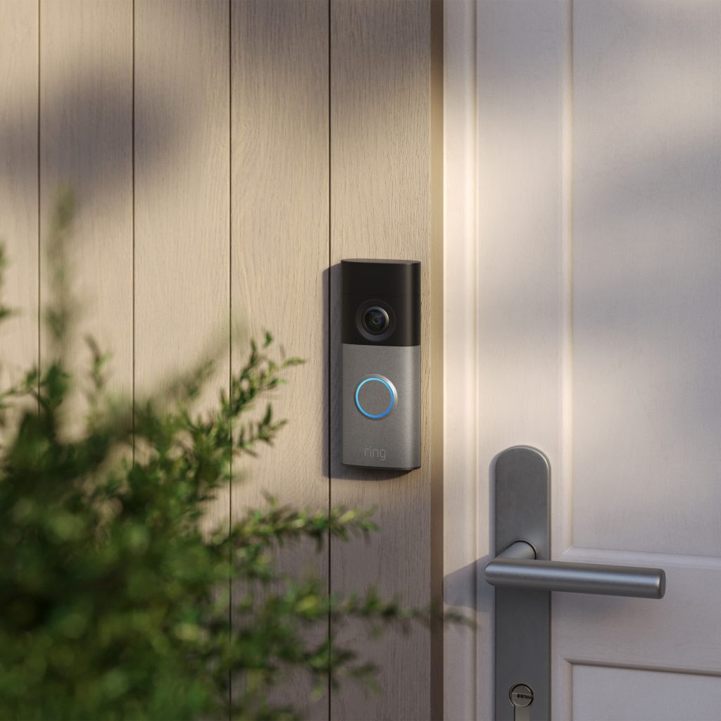 Ring videocitofoni 4K: l'azienda aumenta la qualità
