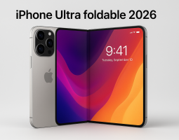 iPhone Ultra foldable 2026