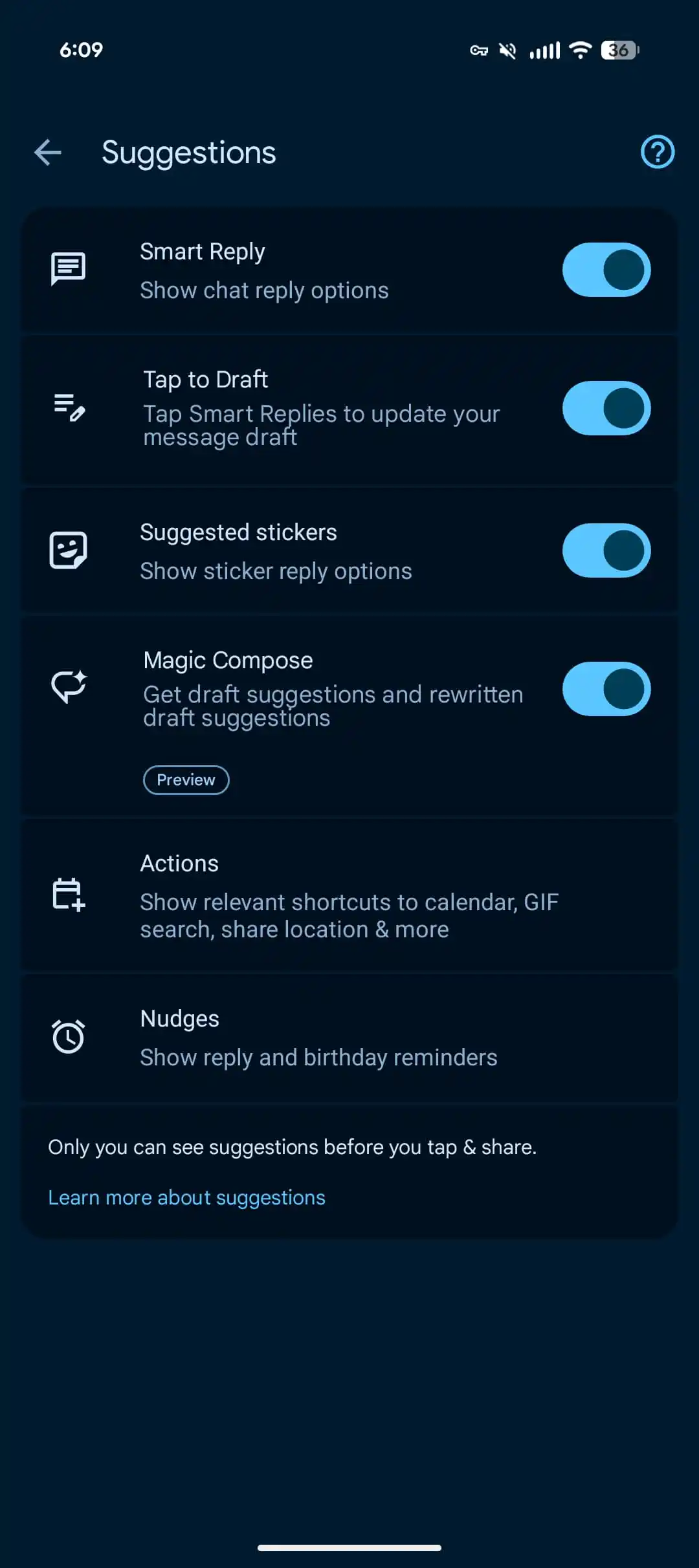 Google Messaggi prepara la funzione tap to draft