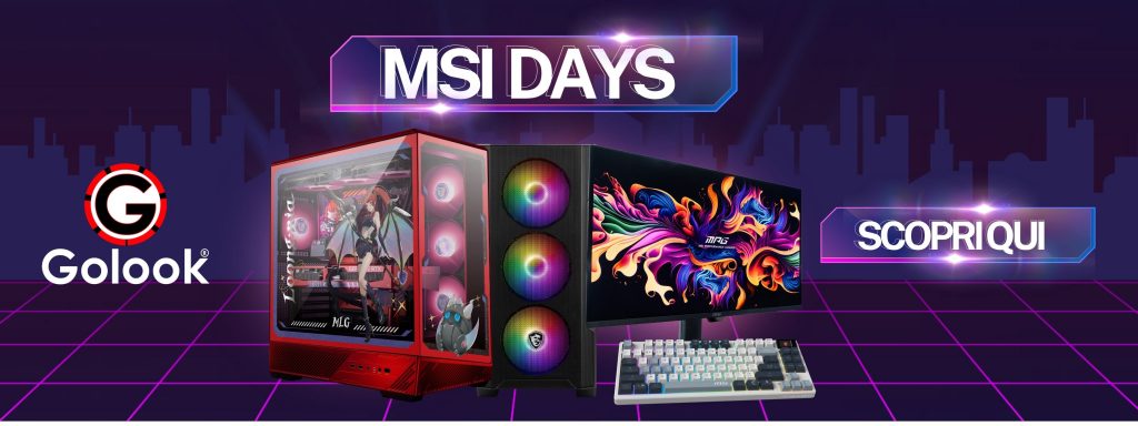 MSI Days: offerte gaming fino al 31 maggio