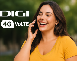 DIGI lancia VoLTE in Italia