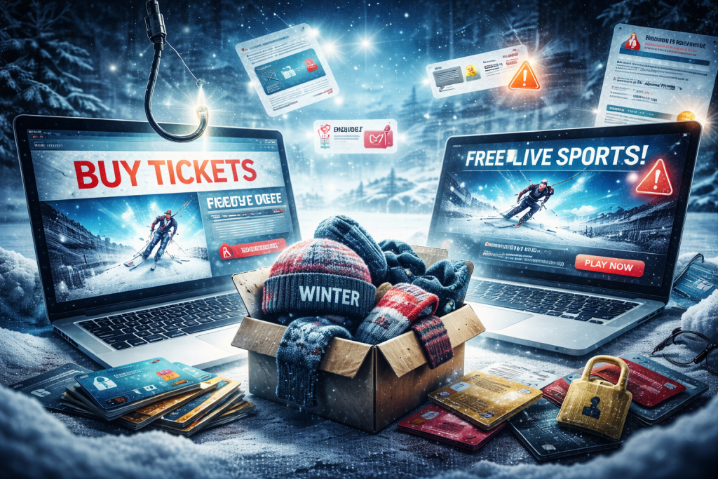 Kaspersky segnala truffe durante gli sport invernali