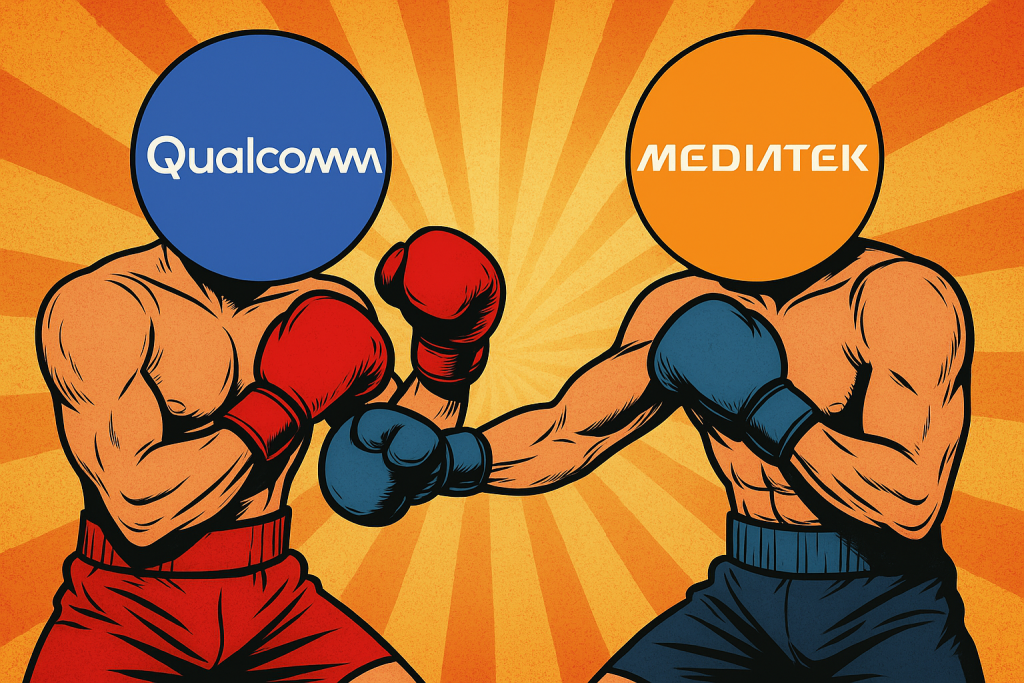Qualcomm e MediaTek pronti allo scontro tra top di gamma