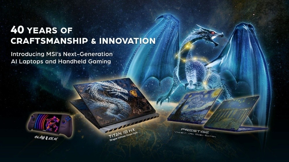 MSI COMPUTEX 2026: Claw, Titan e tanti altri