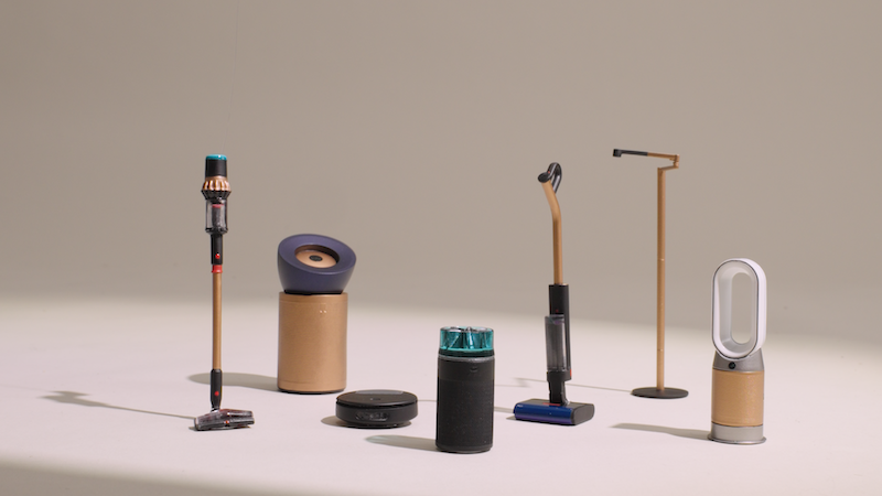 Casa in miniatura Dyson : un nuovo modo del brand di celebrare l'ingegneria