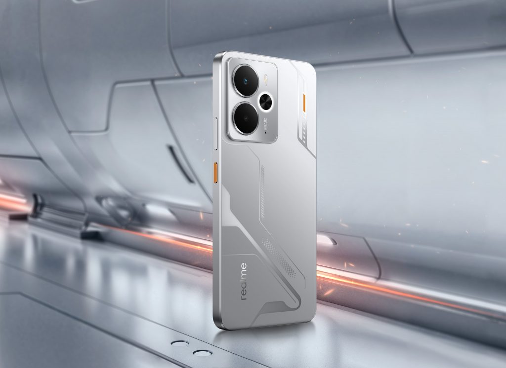 realme 14 5G ufficiale: design “Mecha” e batteria 6000 mAh