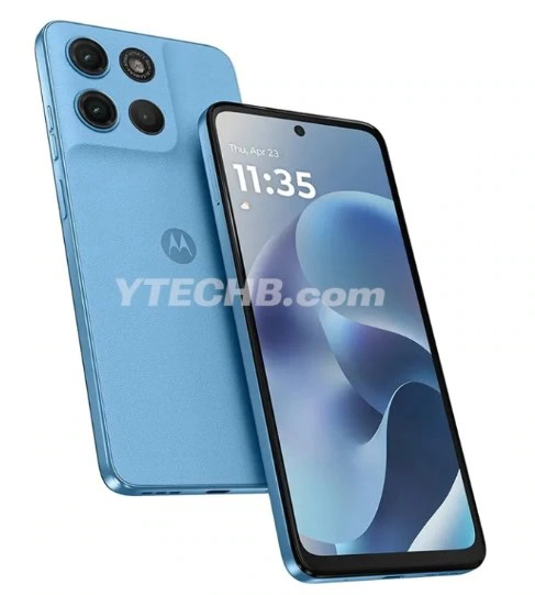 Moto G17: design leak e primi dettagli