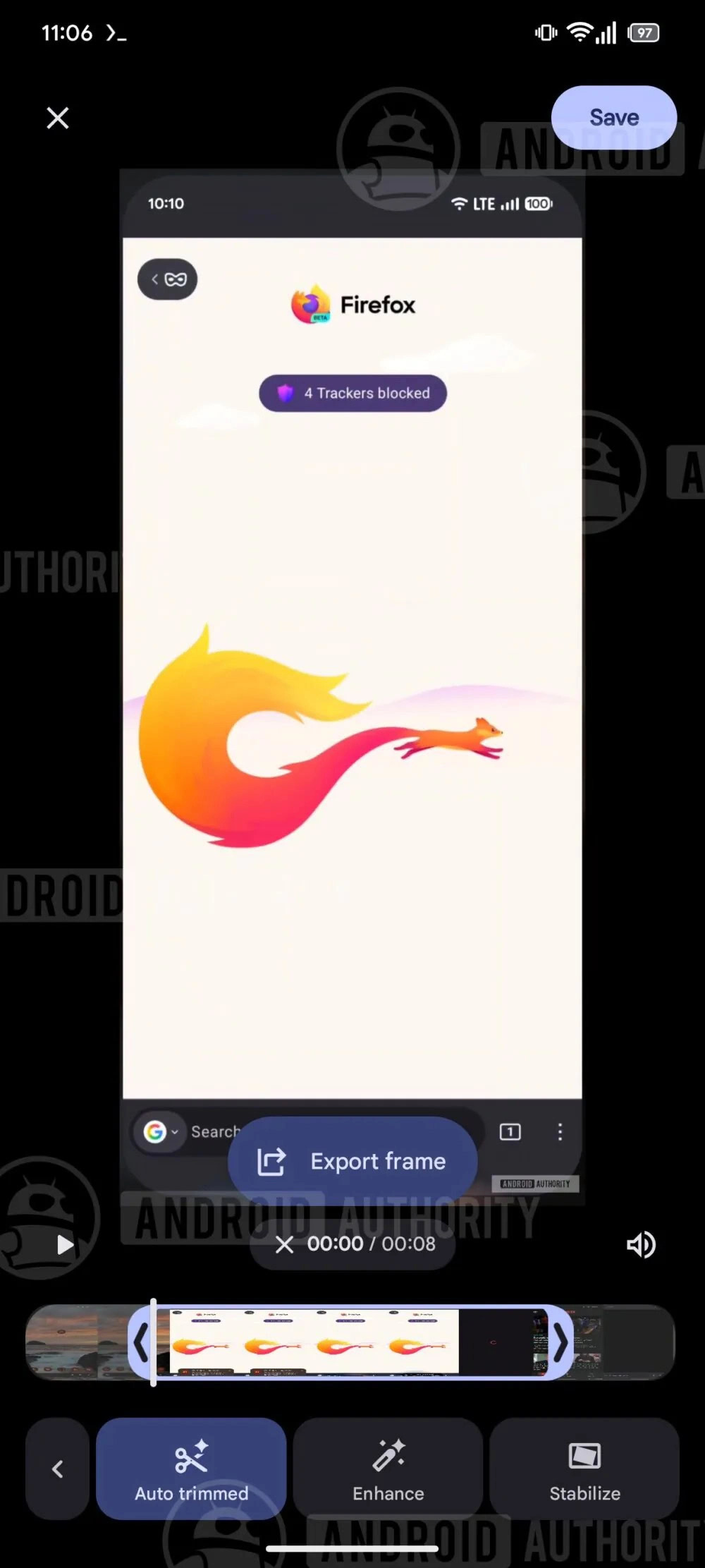 Google Foto Auto Trim taglia i video da solo