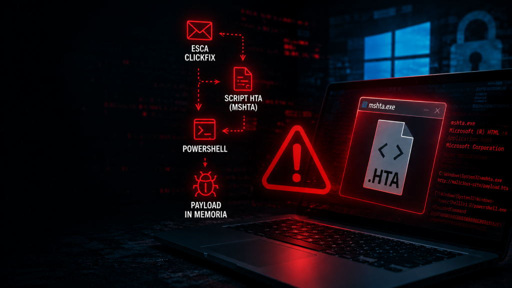MSHTA malware: Windows sotto attacco