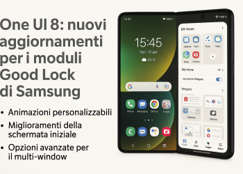 One UI 8: novità per i moduli Good Lock di Samsung