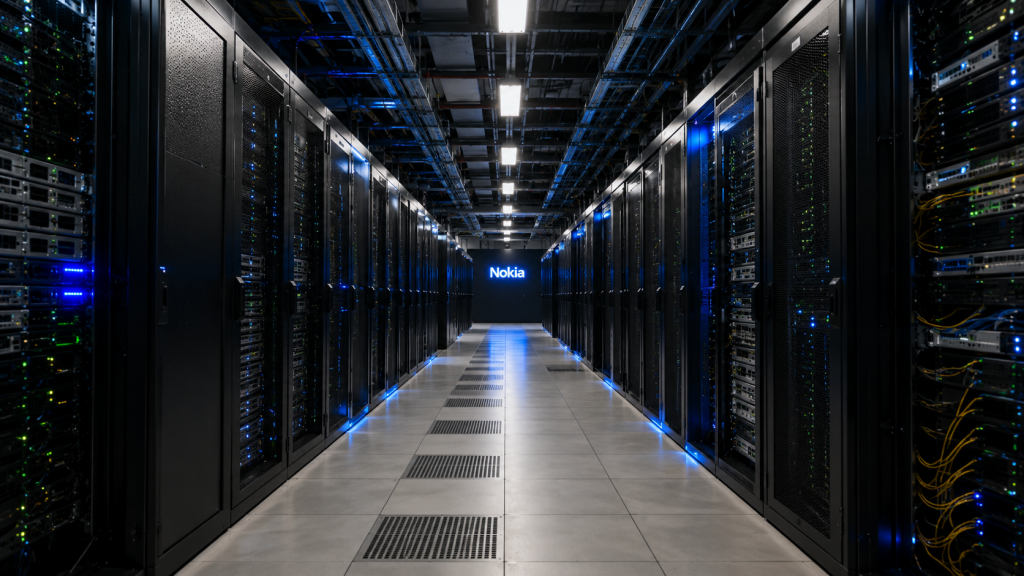 Data center AI: Nokia punta sulla connettività critica