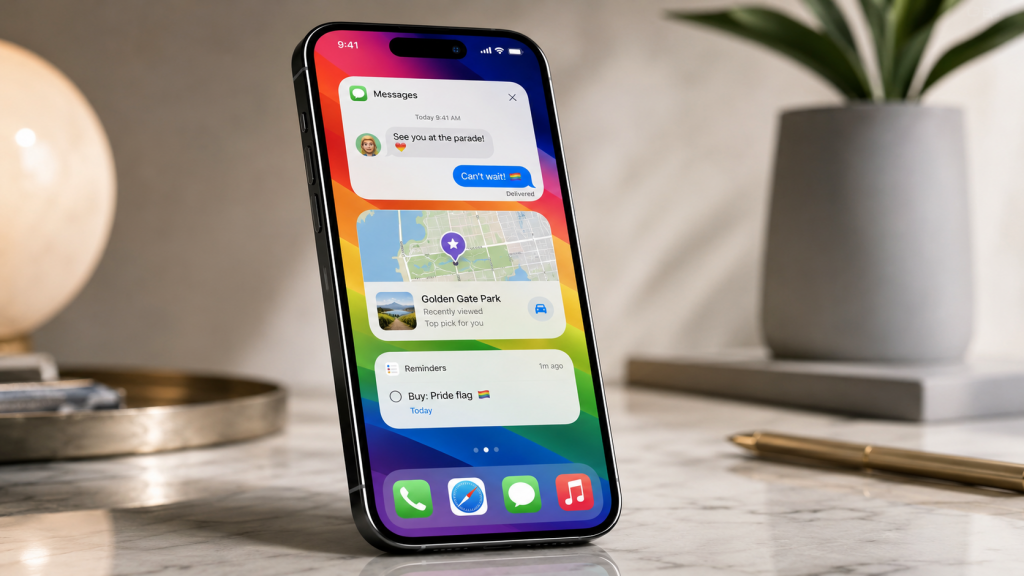 iOS 26.5 aggiorna Messaggi, Mappe e sfondi