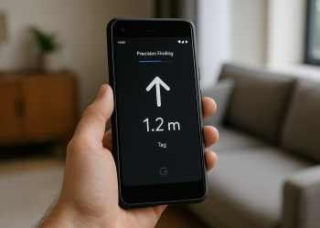 Google UWB precision finding: perché non include gli smartphone Pixel “flagship”