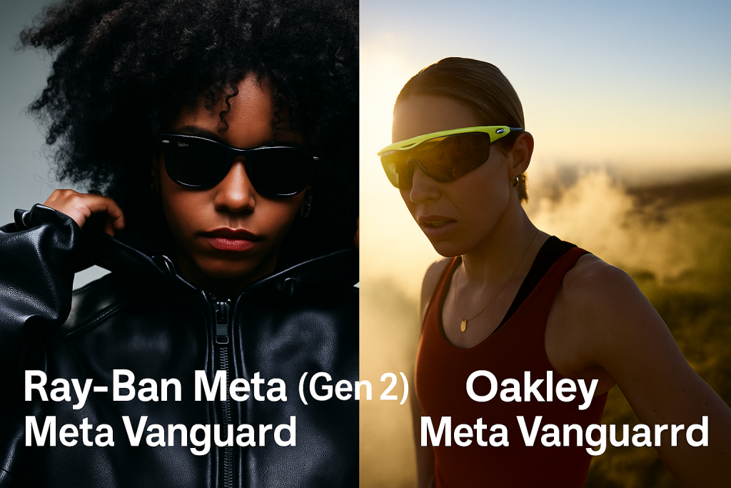 Ray-Ban Meta Gen 2 e Oakley Meta Vanguard: un nuovo modo di viaggiare durante le festività