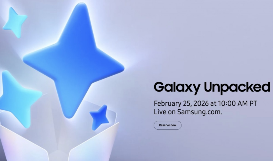 Samsung Galaxy S26 lancio confermato evento Unpacked il 25 febbraio 2026