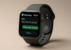 WhatsApp per Apple Watch