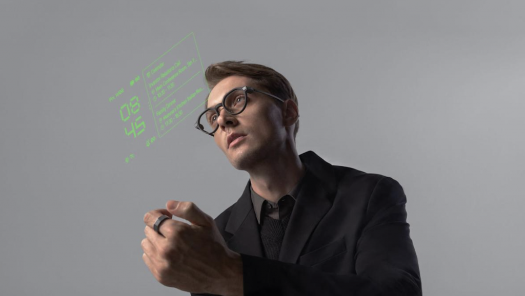 Realities G2: gli smart glasses che si controllano con un anello