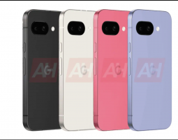 Google Pixel 9a in tutte le sue colorazioni
