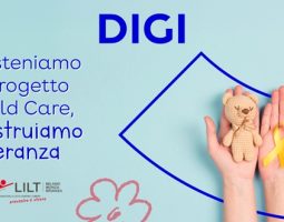 DIGI Italia sostiene il progetto Child Care di LILT