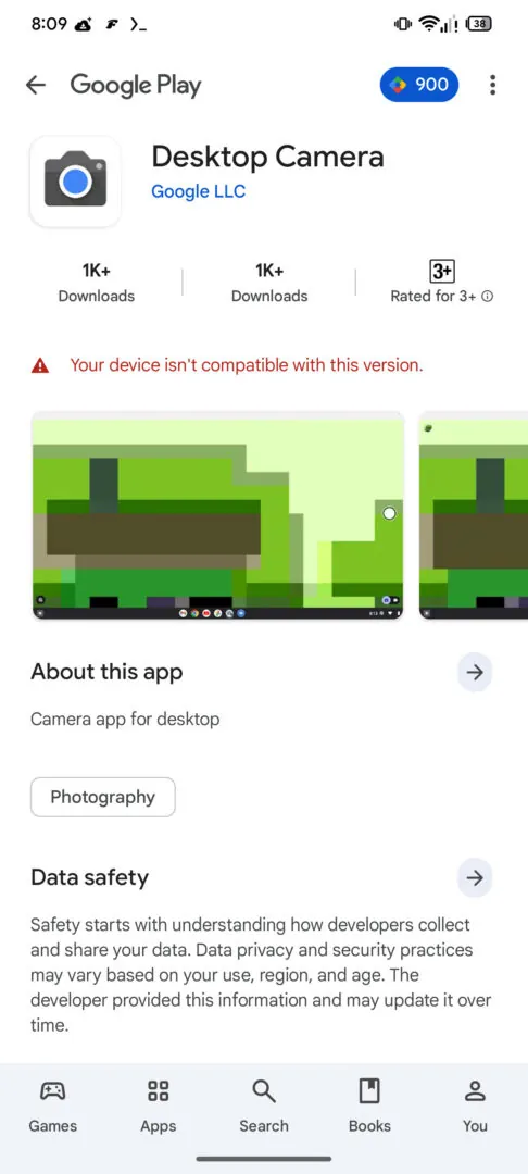 Desktop Camera App: prima anteprima dell'app di Google