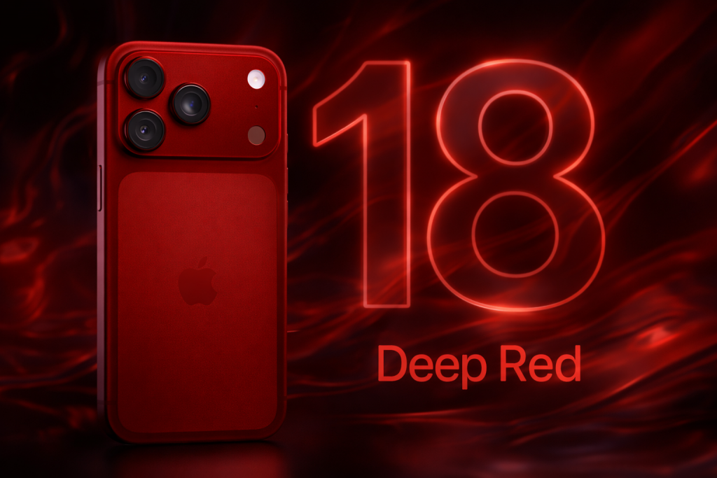 iPhone 18 Pro rosso: rumor e iPhone Fold