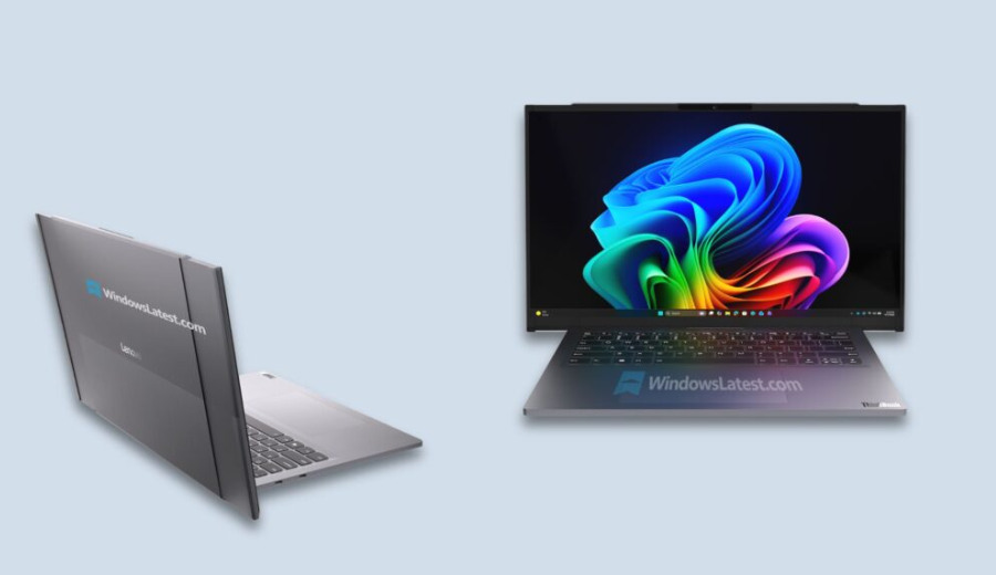 Project Swan: il notebook di Lenovo si allarga ai lati