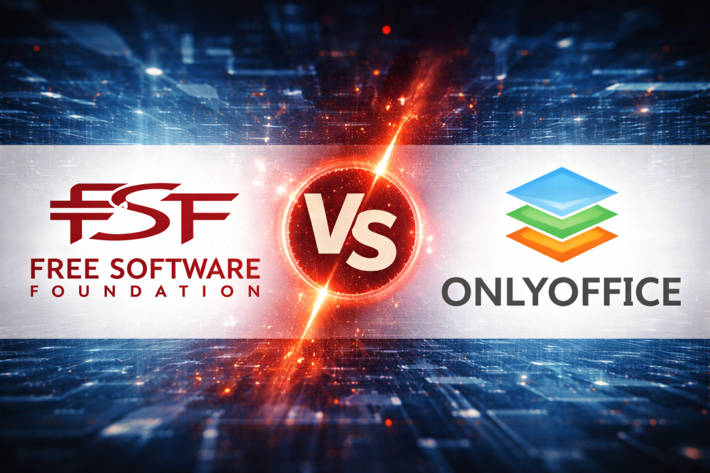 FSF ONLYOFFICE: FSF attacca ONLYOFFICE sul nodo AGPL