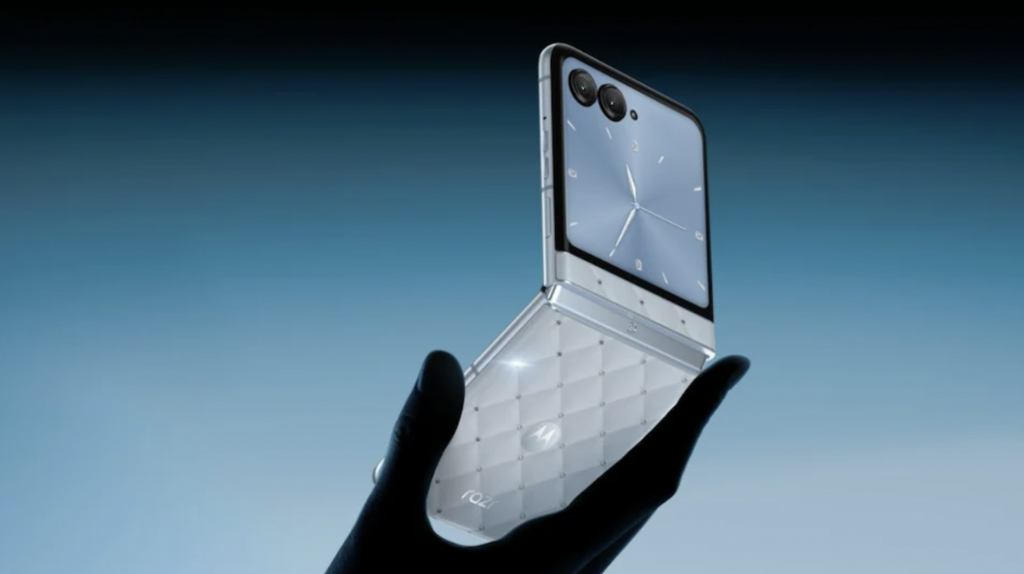 Motorola Razr 70 Swarovski Edition arriva a IFA