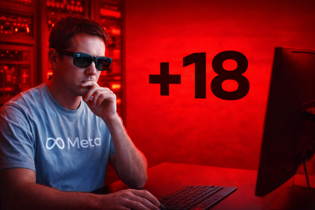 Occhiali Meta AI: video intimi condivisi per sbaglio