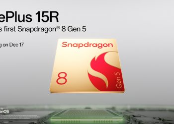 OnePlus 15R debutta con Snapdragon 8 Gen 5
