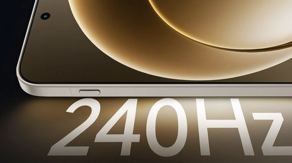 OnePlus 16: test display 240Hz e camera 200MP