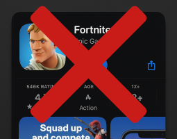 Fortnite ancora bloccato da Apple su App Store