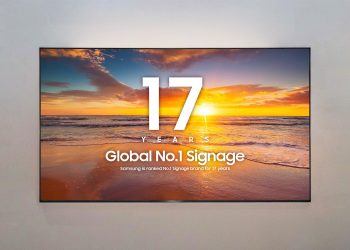 Samsung domina i display professionali da 17 anni