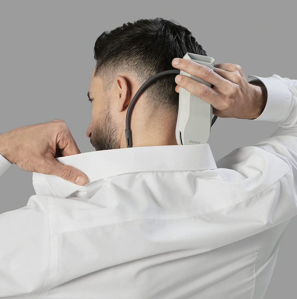 Sony REON POCKET PRO: il nuovo wearable termico