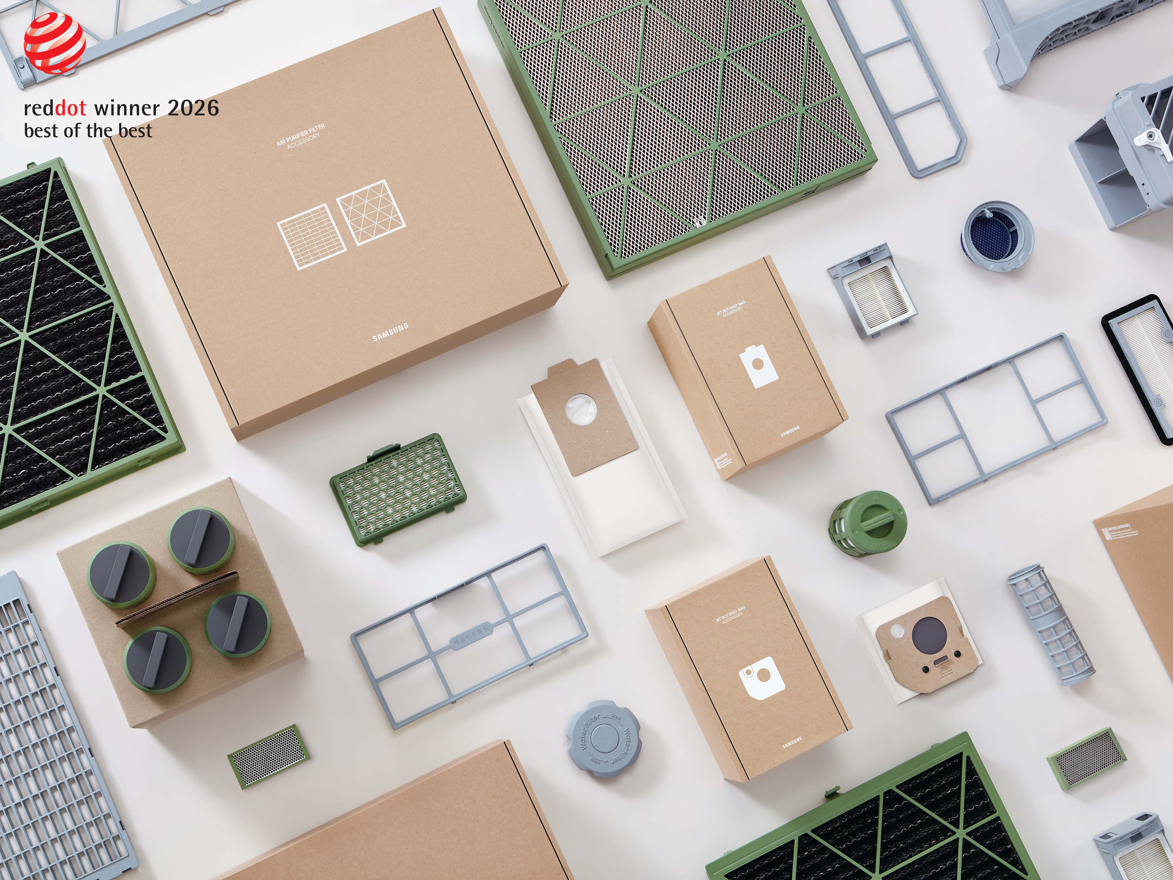 Samsung Red Dot Award: doppio premio al design