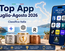 Top App Luglio Agosto 2026: classifica Italia
