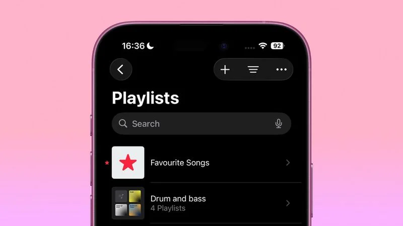 iOS 26: otto nuove funzioni in Apple Music