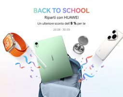 Huawei Store: Back To School con sconti fino al 30 settembre