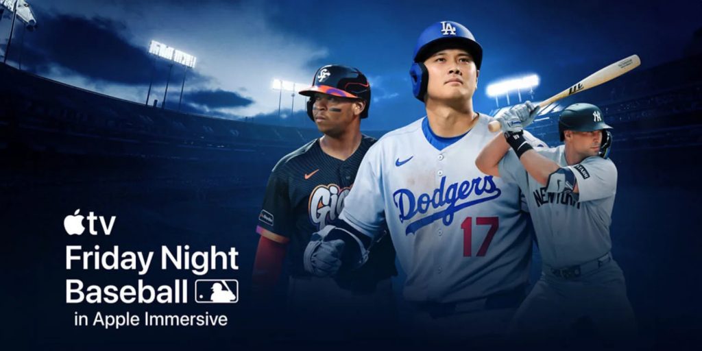 Apple Vision Pro sorprende con il baseball immersivo in 8K